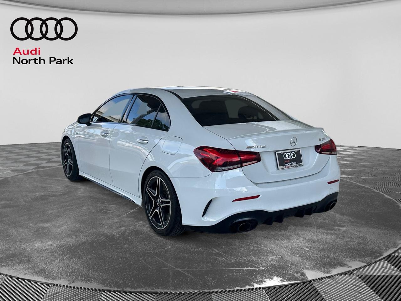 2020 Mercedes-Benz A-Class AMG A 35