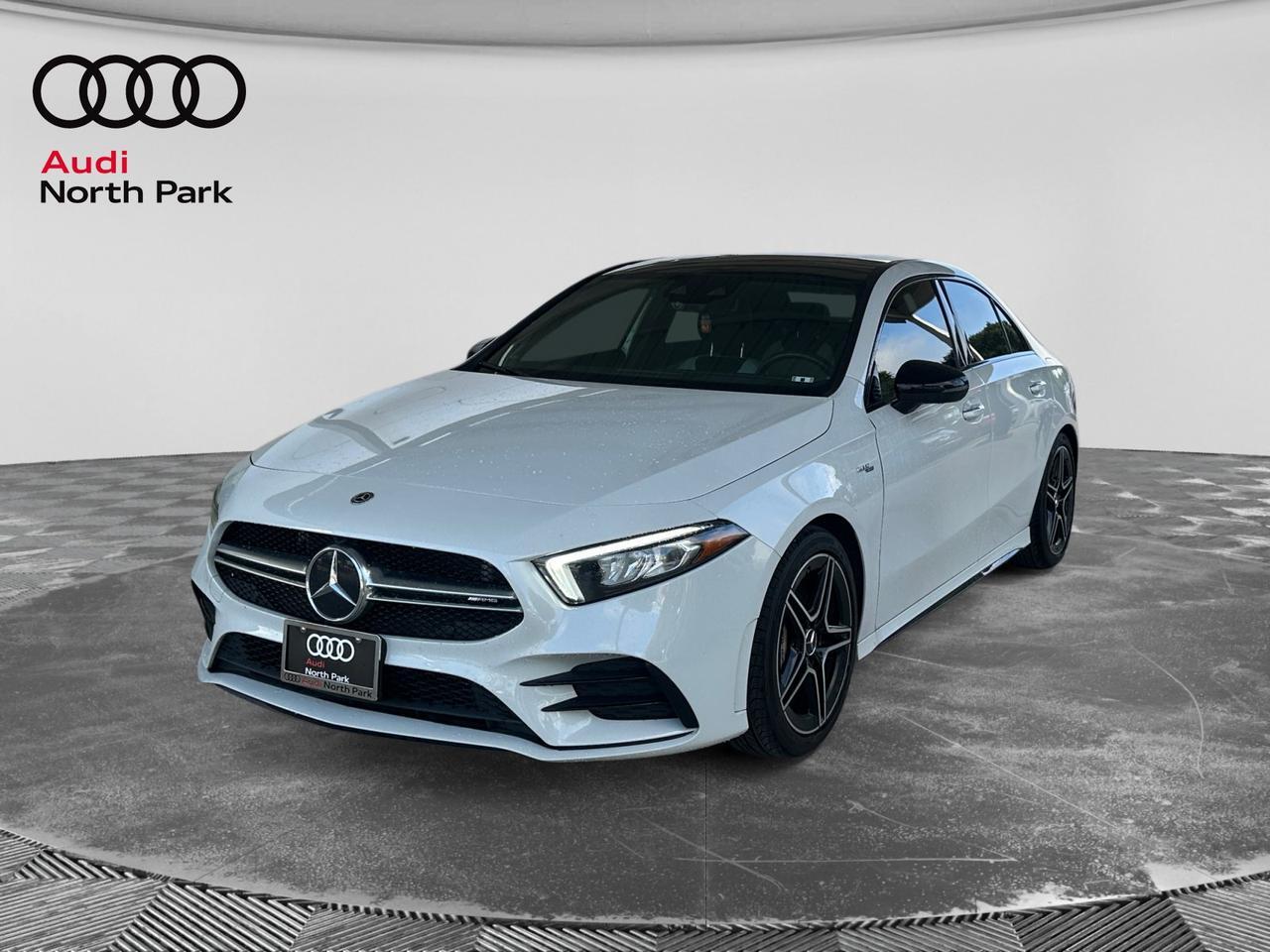 2020 Mercedes-Benz A-Class