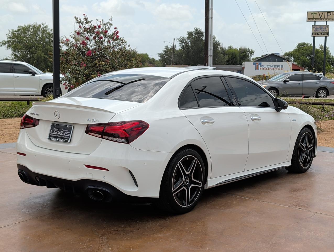 2020 Mercedes-Benz A-Class AMG A 35