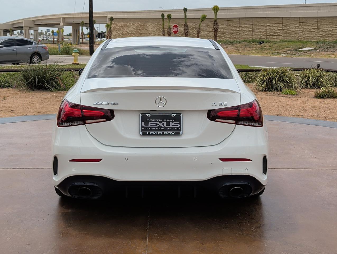2020 Mercedes-Benz A-Class AMG A 35