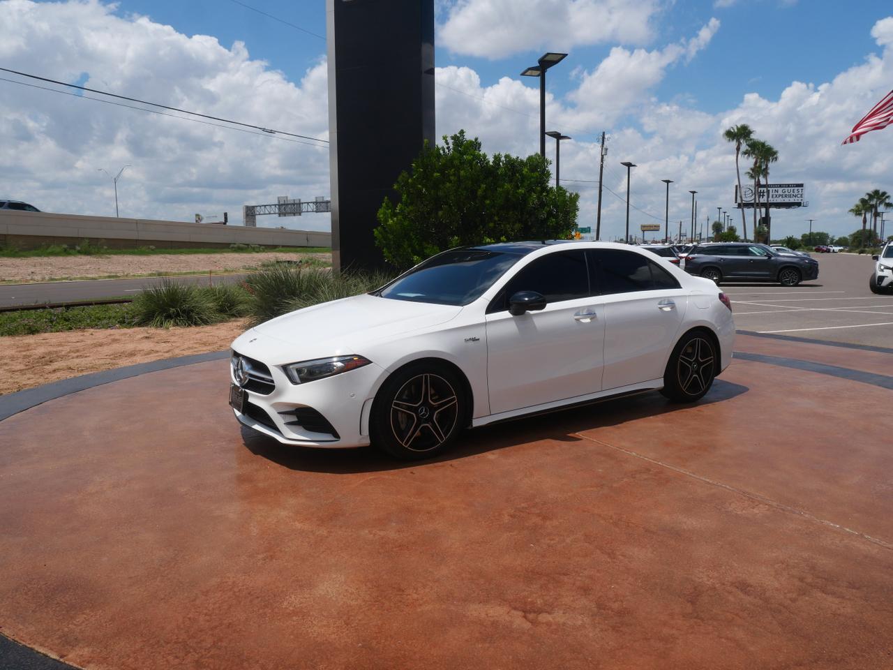2020 Mercedes-Benz A-Class AMG A 35 San Juan TX