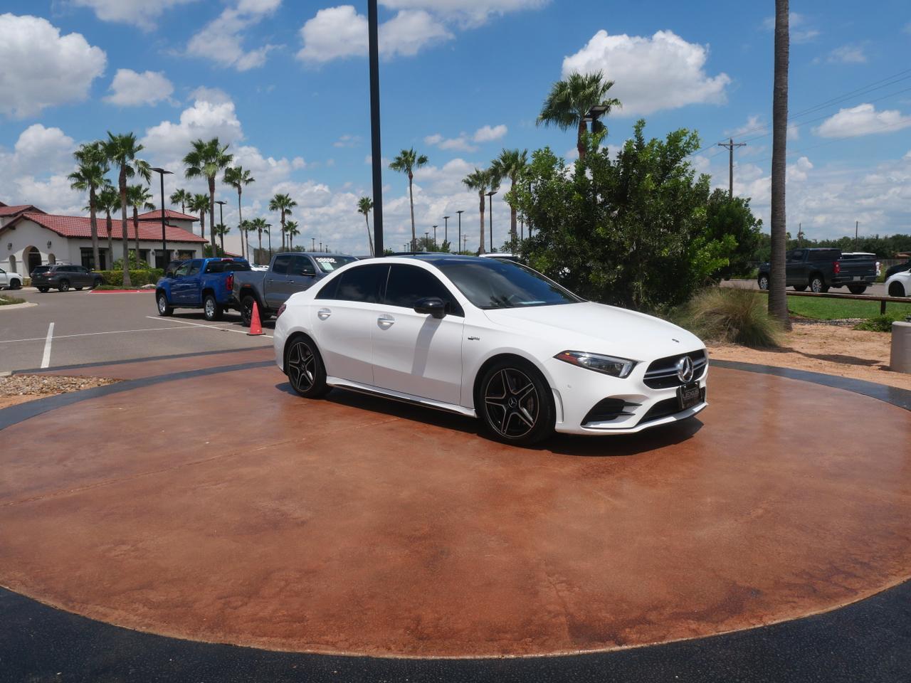 2020 Mercedes-Benz A-Class AMG A 35 San Juan TX
