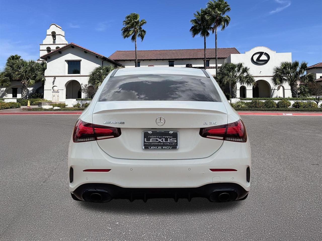 2020 Mercedes-Benz A-Class AMG A 35
