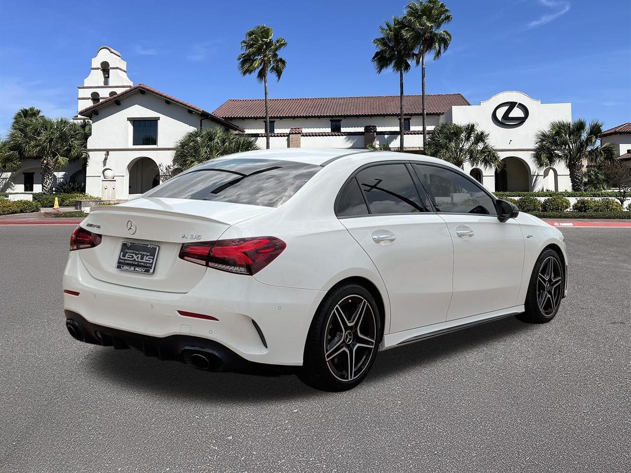 2020 Mercedes-Benz A-Class AMG A 35