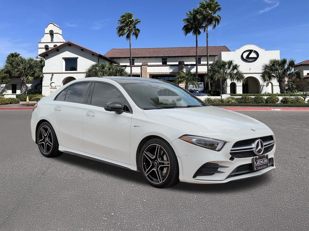 2020 Mercedes-Benz A-Class