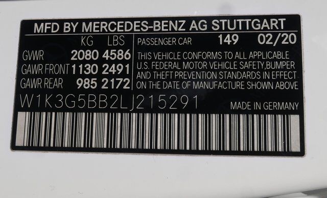 2020 Mercedes-Benz A-Class AMG A 35 San Juan TX
