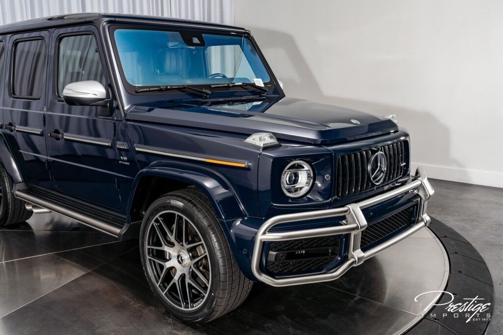 2020 Mercedes-Benz AMG AMG G 63