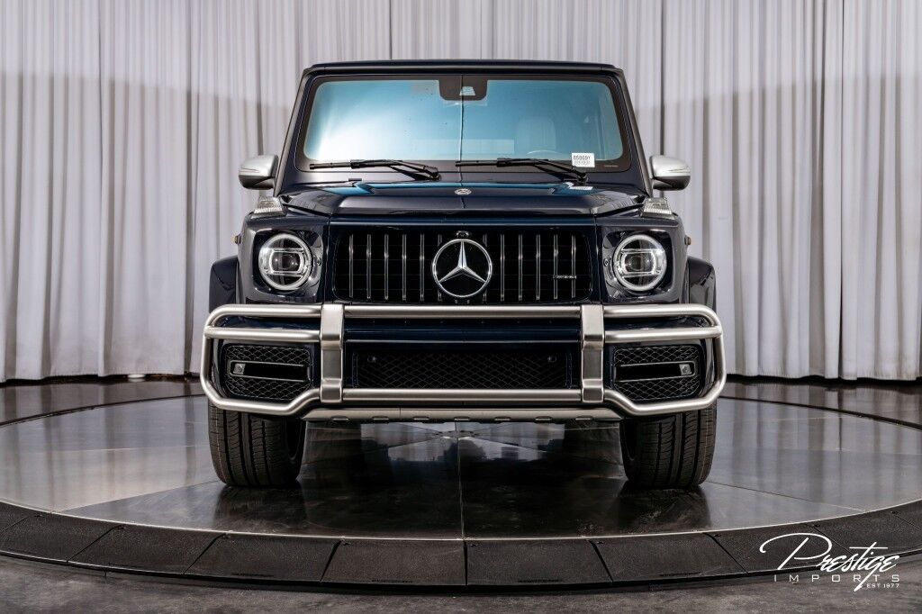 2020 Mercedes-Benz AMG AMG G 63