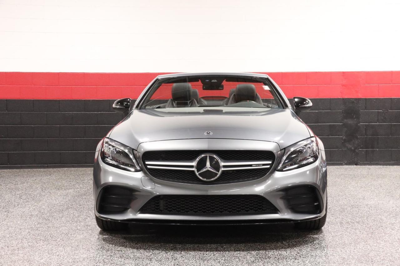 2020 Mercedes-Benz AMG C 43 4MATIC Studio Performance Pkg 2dr Cabriolet Skokie IL