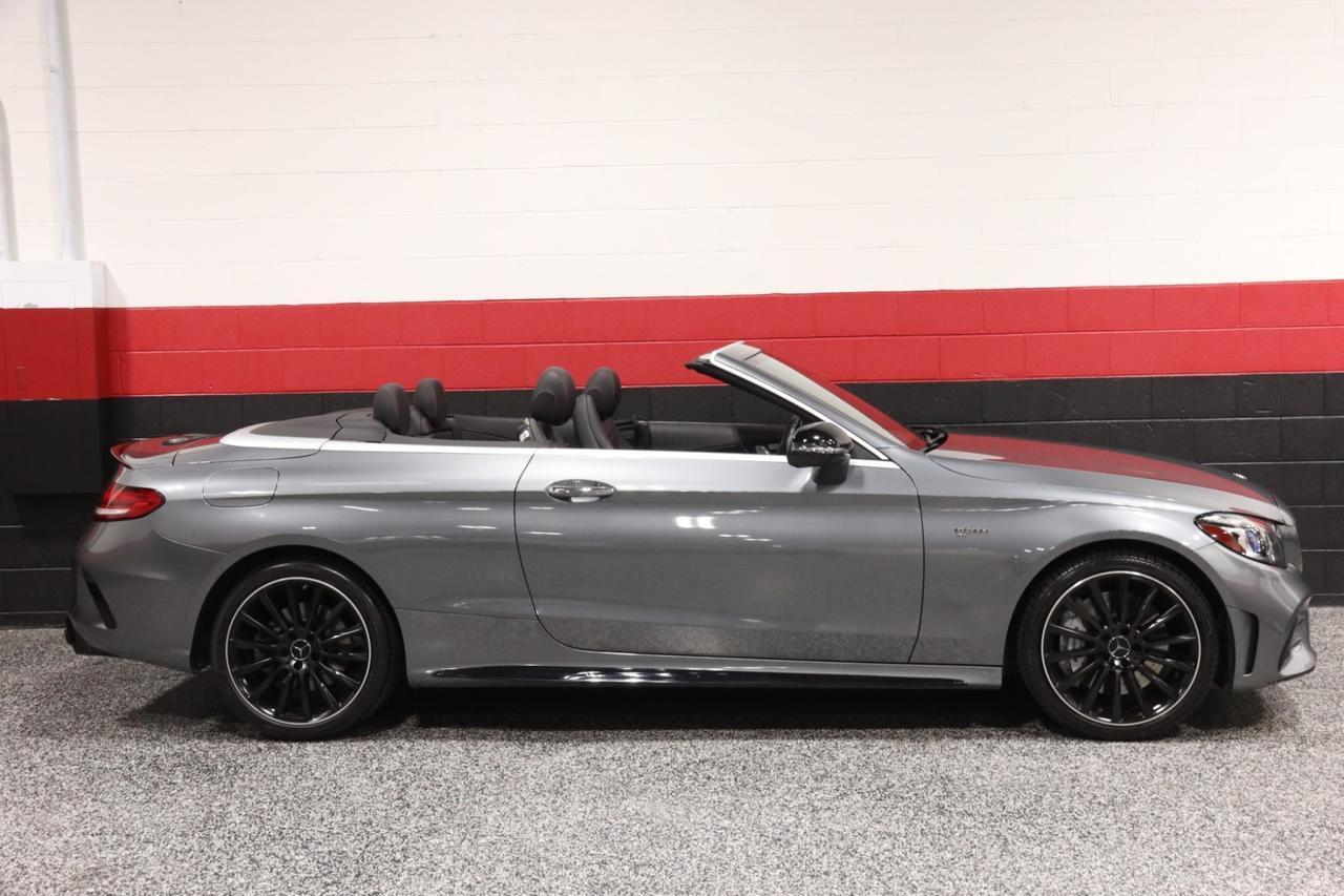 2020 Mercedes-Benz AMG C 43 4MATIC Studio Performance Pkg 2dr Cabriolet Skokie IL
