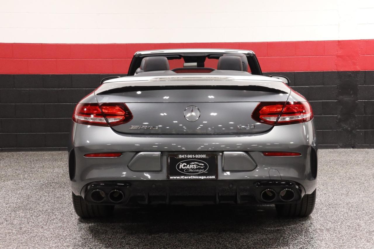 2020 Mercedes-Benz AMG C 43 4MATIC Studio Performance Pkg 2dr Cabriolet Skokie IL