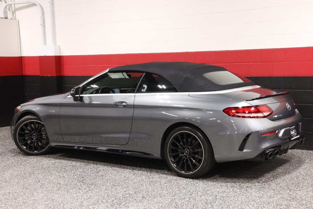 2020 Mercedes-Benz AMG C 43 4MATIC Studio Performance Pkg 2dr Cabriolet Skokie IL
