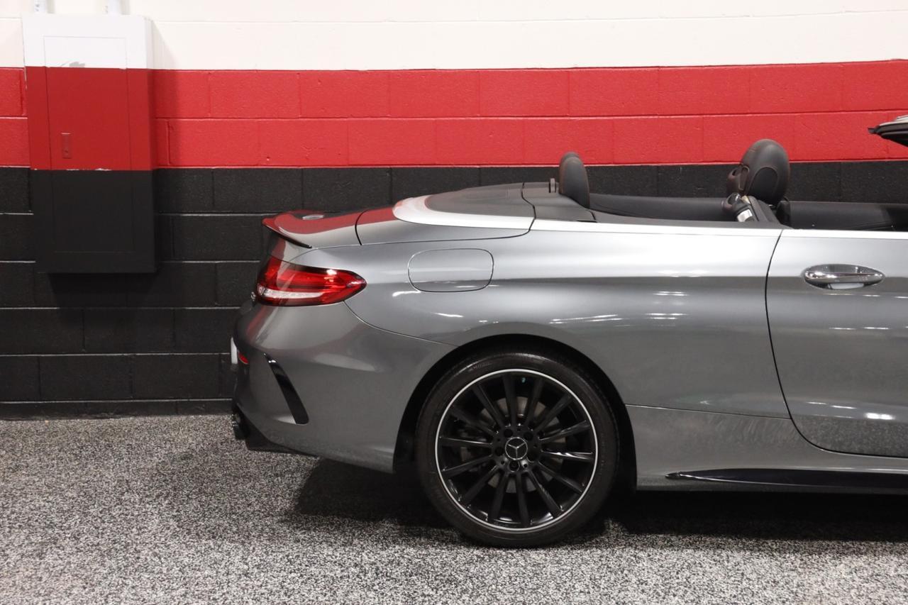 2020 Mercedes-Benz AMG C 43 4MATIC Studio Performance Pkg 2dr Cabriolet Skokie IL