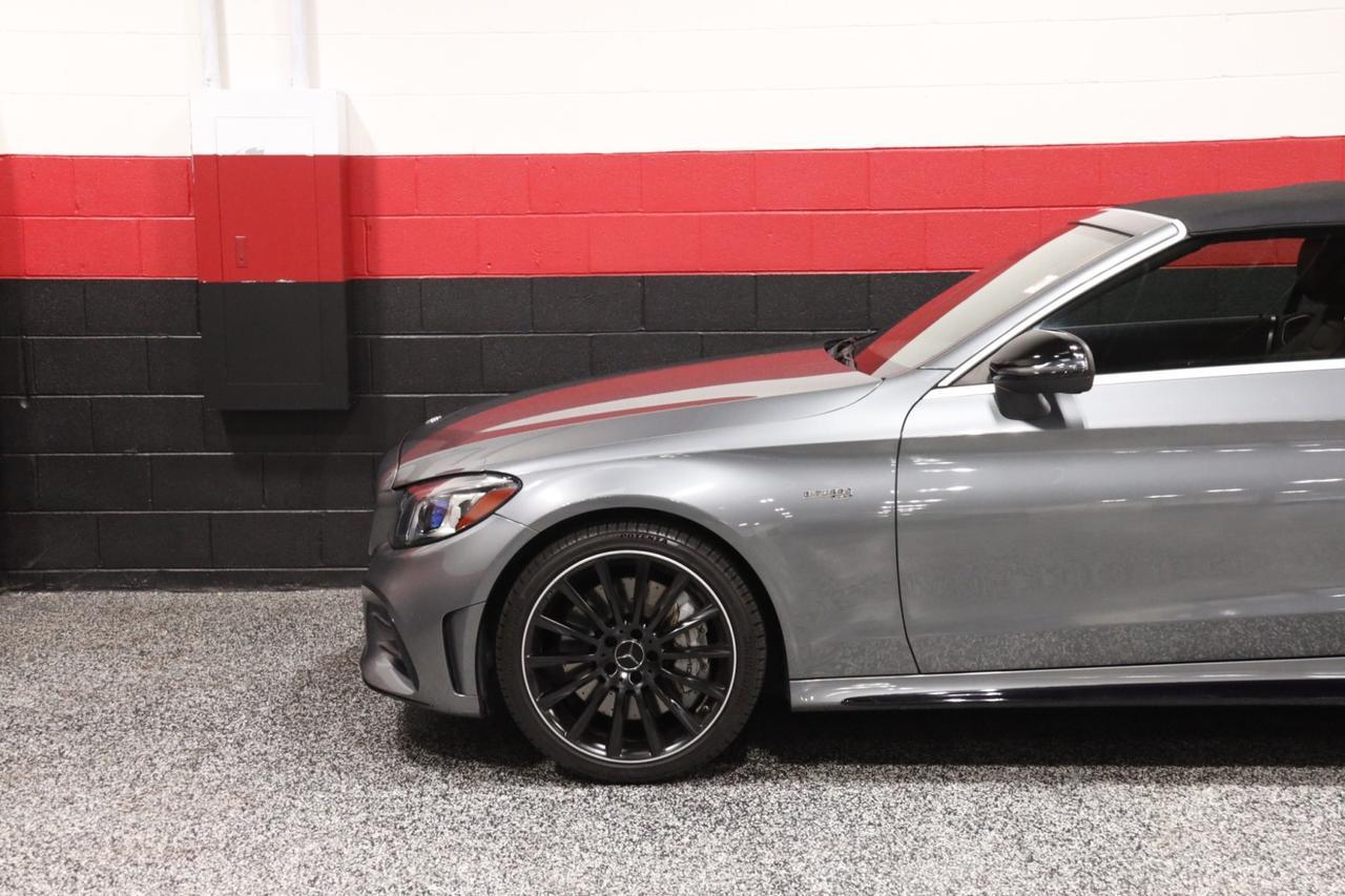 2020 Mercedes-Benz AMG C 43 4MATIC Studio Performance Pkg 2dr Cabriolet Skokie IL
