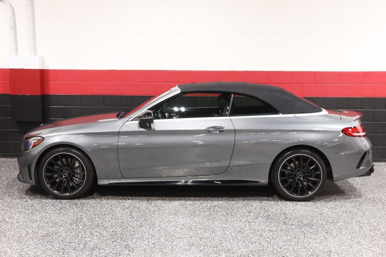 2020 Mercedes-Benz AMG C 43 4MATIC Studio Performance Pkg 2dr Cabriolet Skokie IL