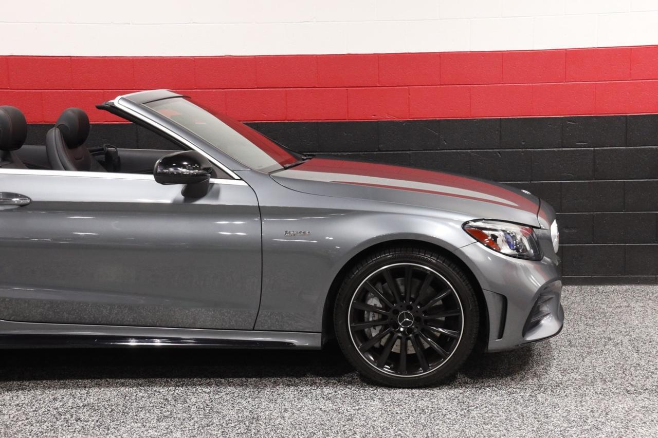 2020 Mercedes-Benz AMG C 43 4MATIC Studio Performance Pkg 2dr Cabriolet Skokie IL