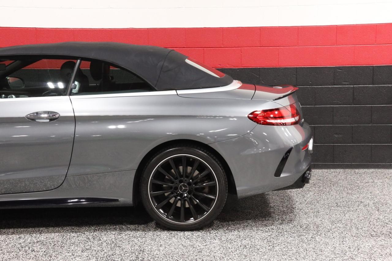 2020 Mercedes-Benz AMG C 43 4MATIC Studio Performance Pkg 2dr Cabriolet Skokie IL