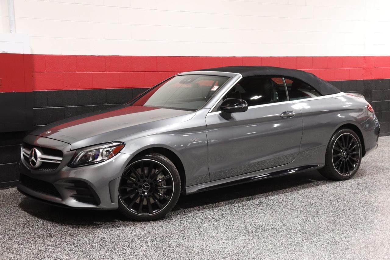 2020 Mercedes-Benz AMG C 43 4MATIC Studio Performance Pkg 2dr Cabriolet Skokie IL