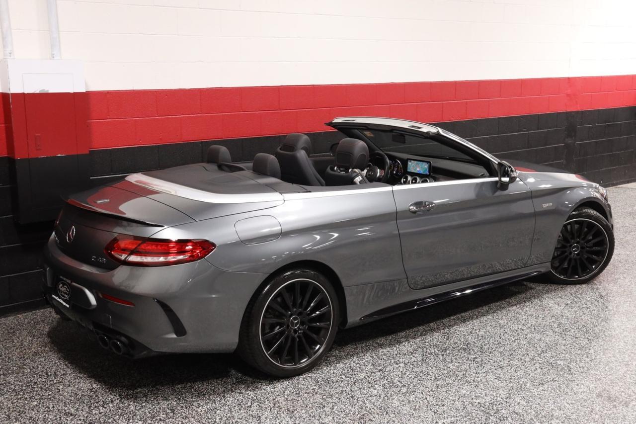 2020 Mercedes-Benz AMG C 43 4MATIC Studio Performance Pkg 2dr Cabriolet Skokie IL