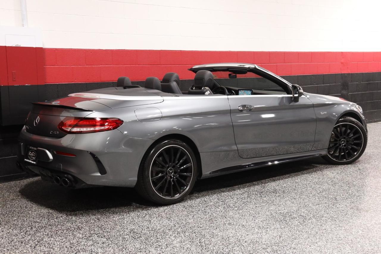 2020 Mercedes-Benz AMG C 43 4MATIC Studio Performance Pkg 2dr Cabriolet Skokie IL