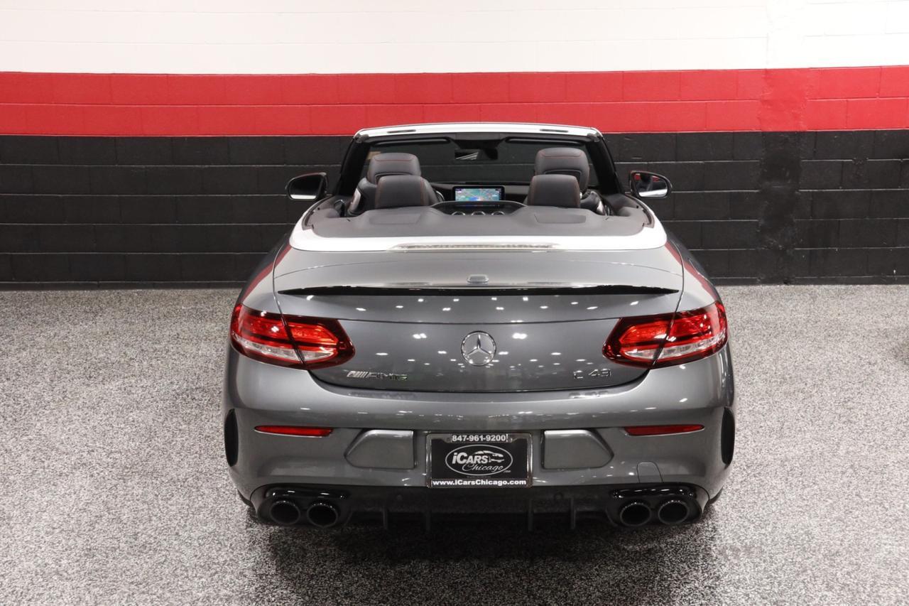 2020 Mercedes-Benz AMG C 43 4MATIC Studio Performance Pkg 2dr Cabriolet Skokie IL