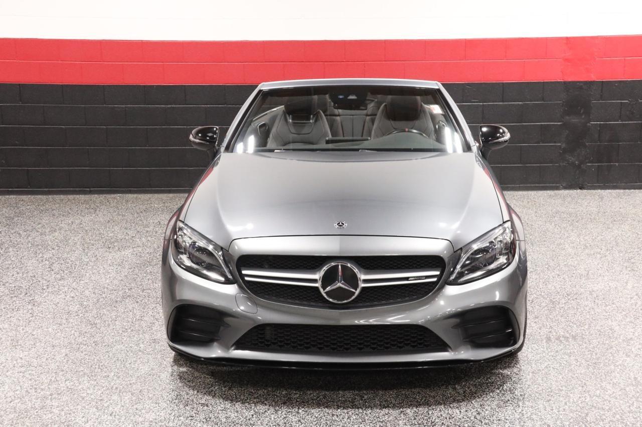 2020 Mercedes-Benz AMG C 43 4MATIC Studio Performance Pkg 2dr Cabriolet Skokie IL