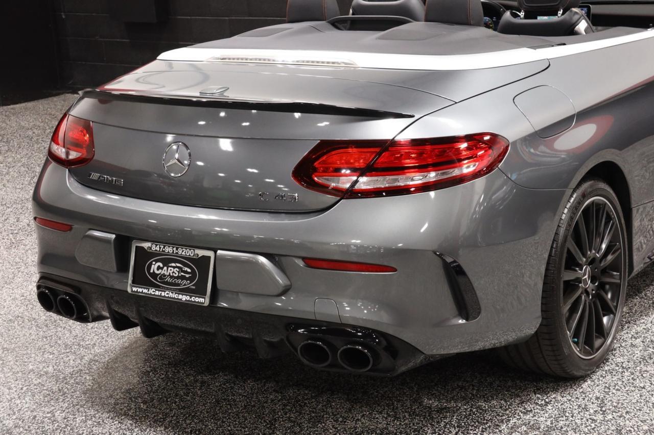 2020 Mercedes-Benz AMG C 43 4MATIC Studio Performance Pkg 2dr Cabriolet Skokie IL