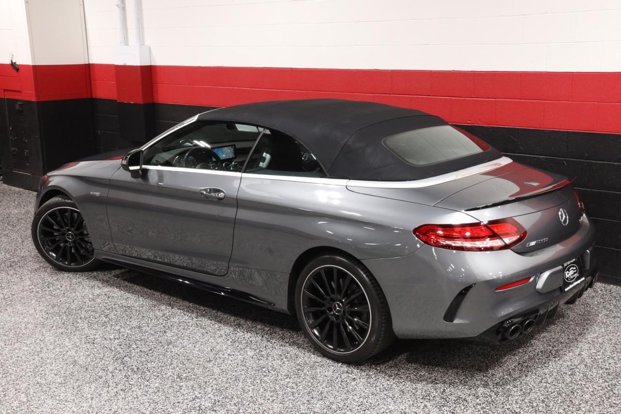2020 Mercedes-Benz AMG C 43 4MATIC Studio Performance Pkg 2dr Cabriolet Skokie IL