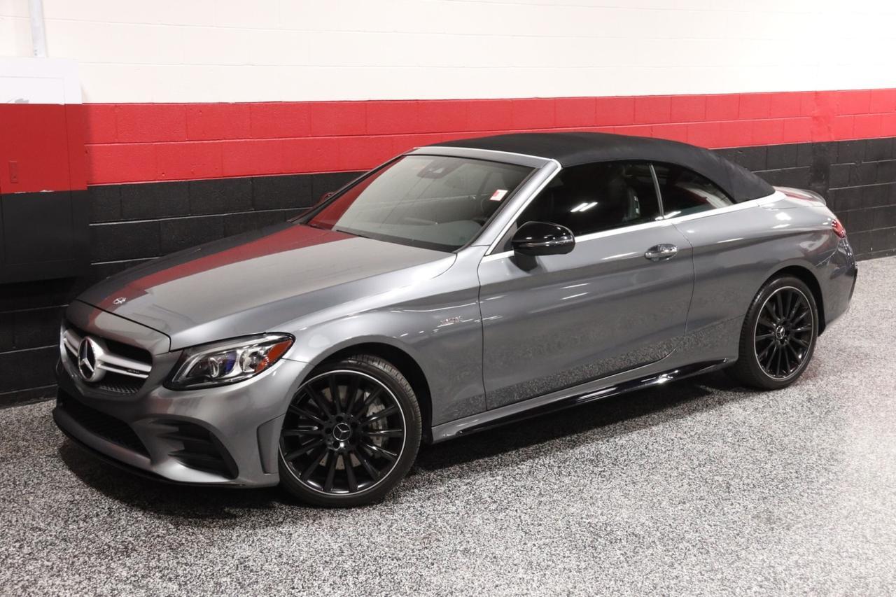 2020 Mercedes-Benz AMG C 43 4MATIC Studio Performance Pkg 2dr Cabriolet Skokie IL