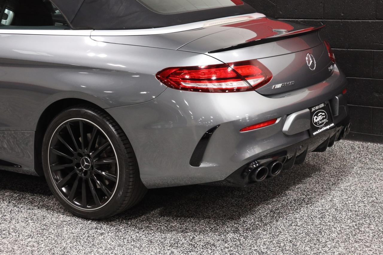 2020 Mercedes-Benz AMG C 43 4MATIC Studio Performance Pkg 2dr Cabriolet Skokie IL