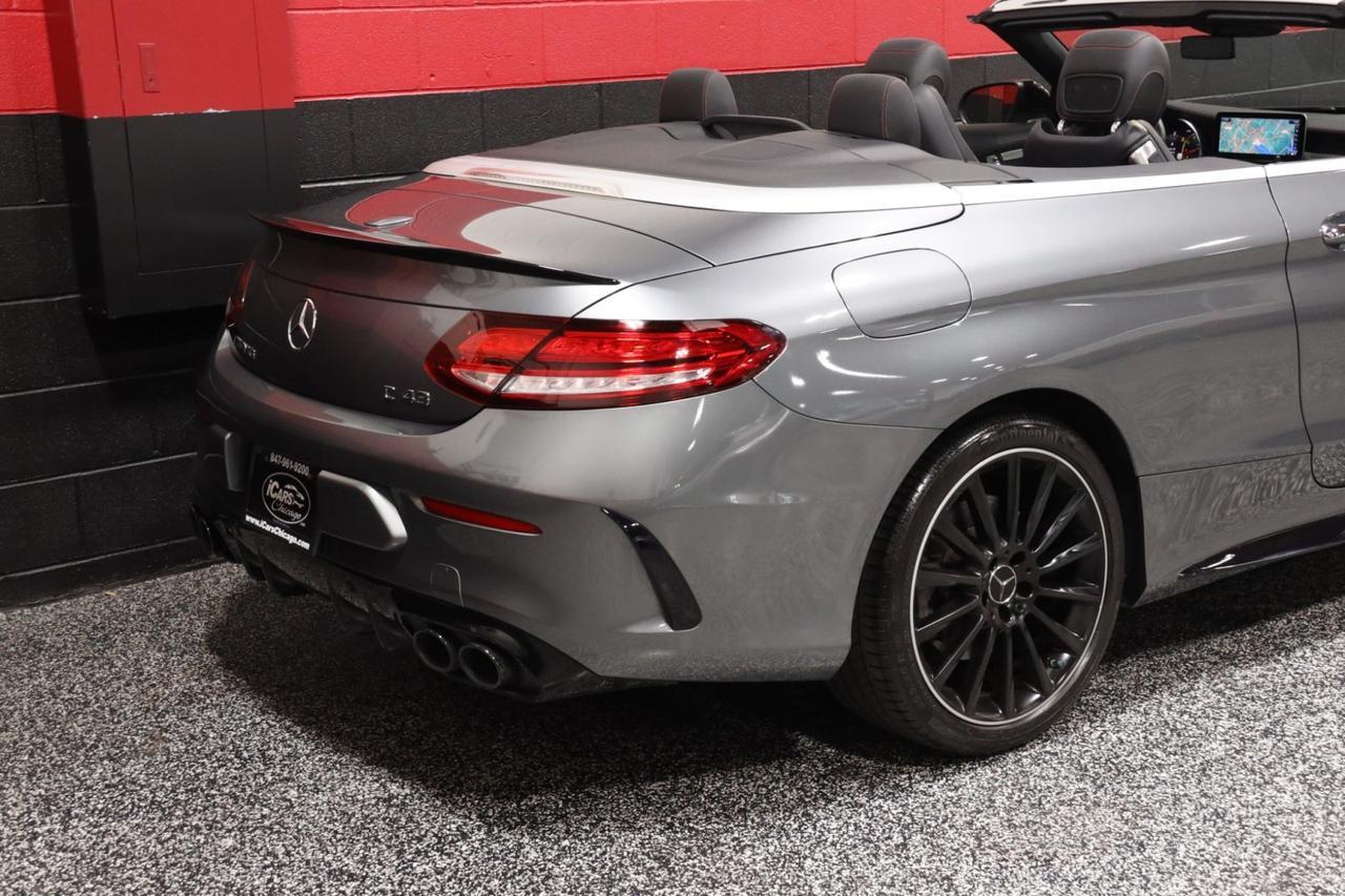 2020 Mercedes-Benz AMG C 43 4MATIC Studio Performance Pkg 2dr Cabriolet Skokie IL