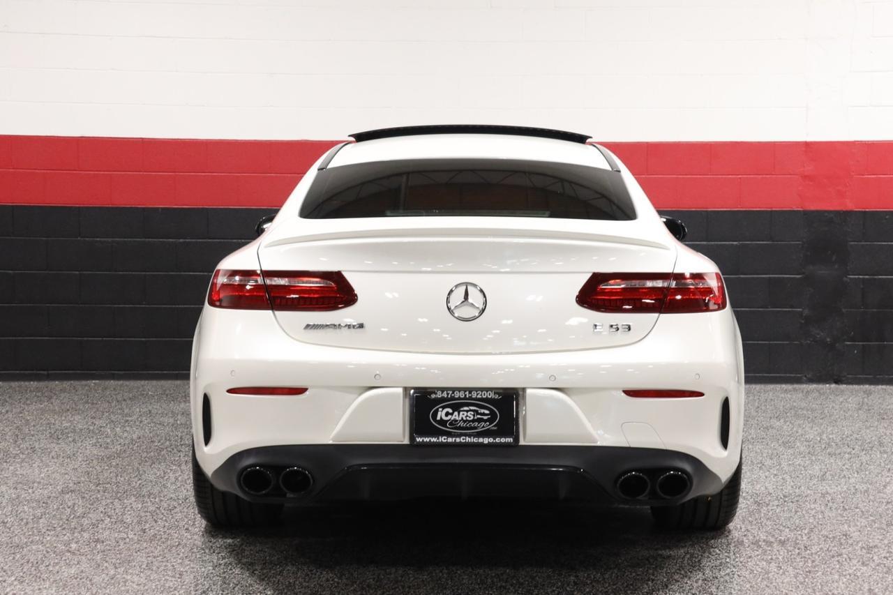 2020 Mercedes-Benz AMG E 53 4MATIC+ Designo w/Night Pkg 2dr Coupe Skokie IL