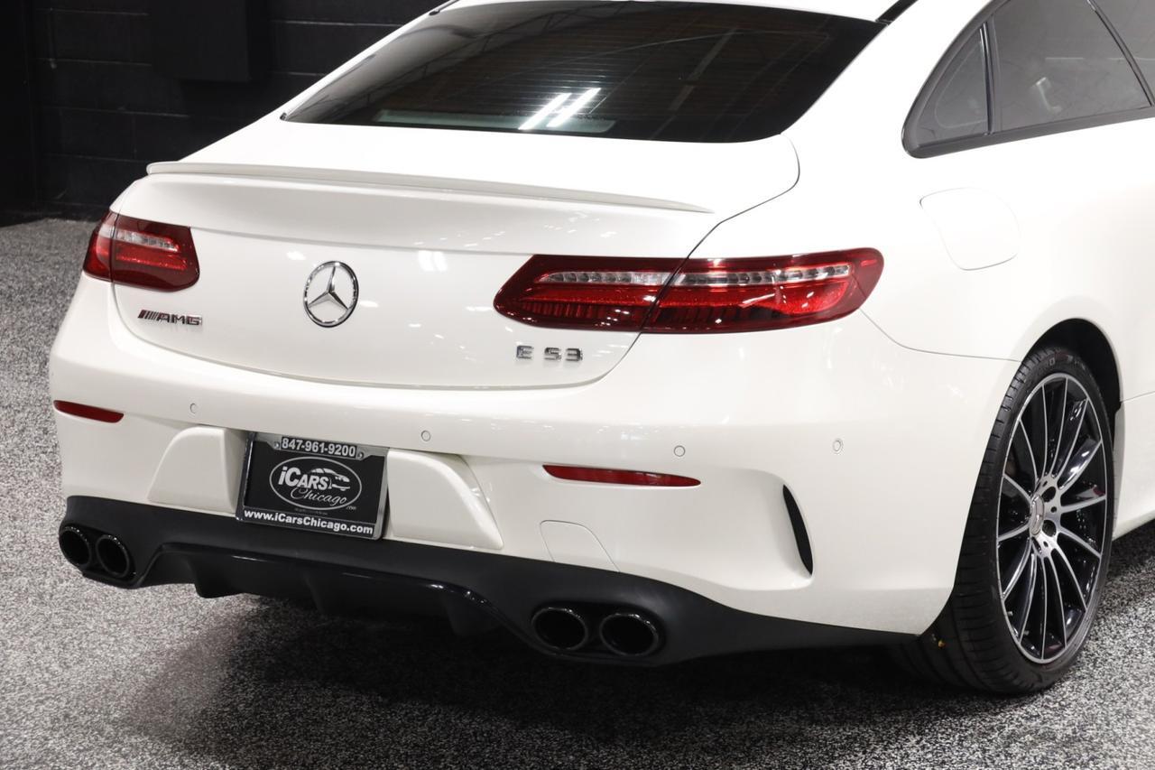 2020 Mercedes-Benz AMG E 53 4MATIC+ Designo w/Night Pkg 2dr Coupe Skokie IL