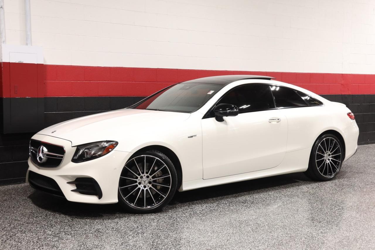 2020 Mercedes-Benz AMG E 53 4MATIC+ Designo w/Night Pkg 2dr Coupe Skokie IL