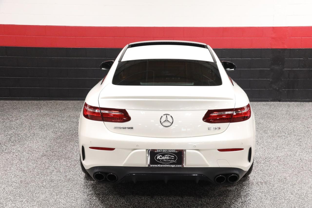 2020 Mercedes-Benz AMG E 53 4MATIC+ Designo w/Night Pkg 2dr Coupe Skokie IL