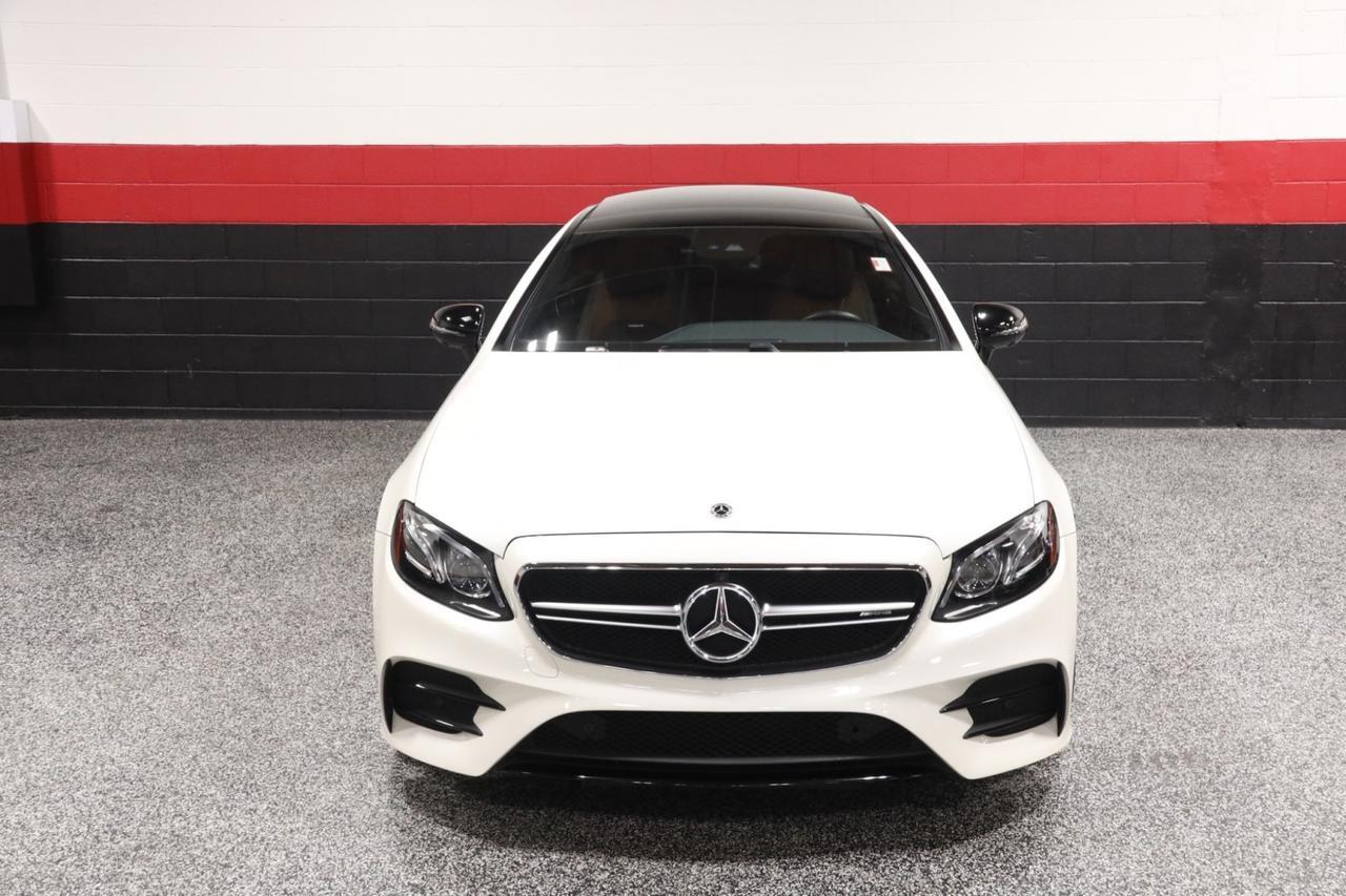 2020 Mercedes-Benz AMG E 53 4MATIC+ Designo w/Night Pkg 2dr Coupe Skokie IL