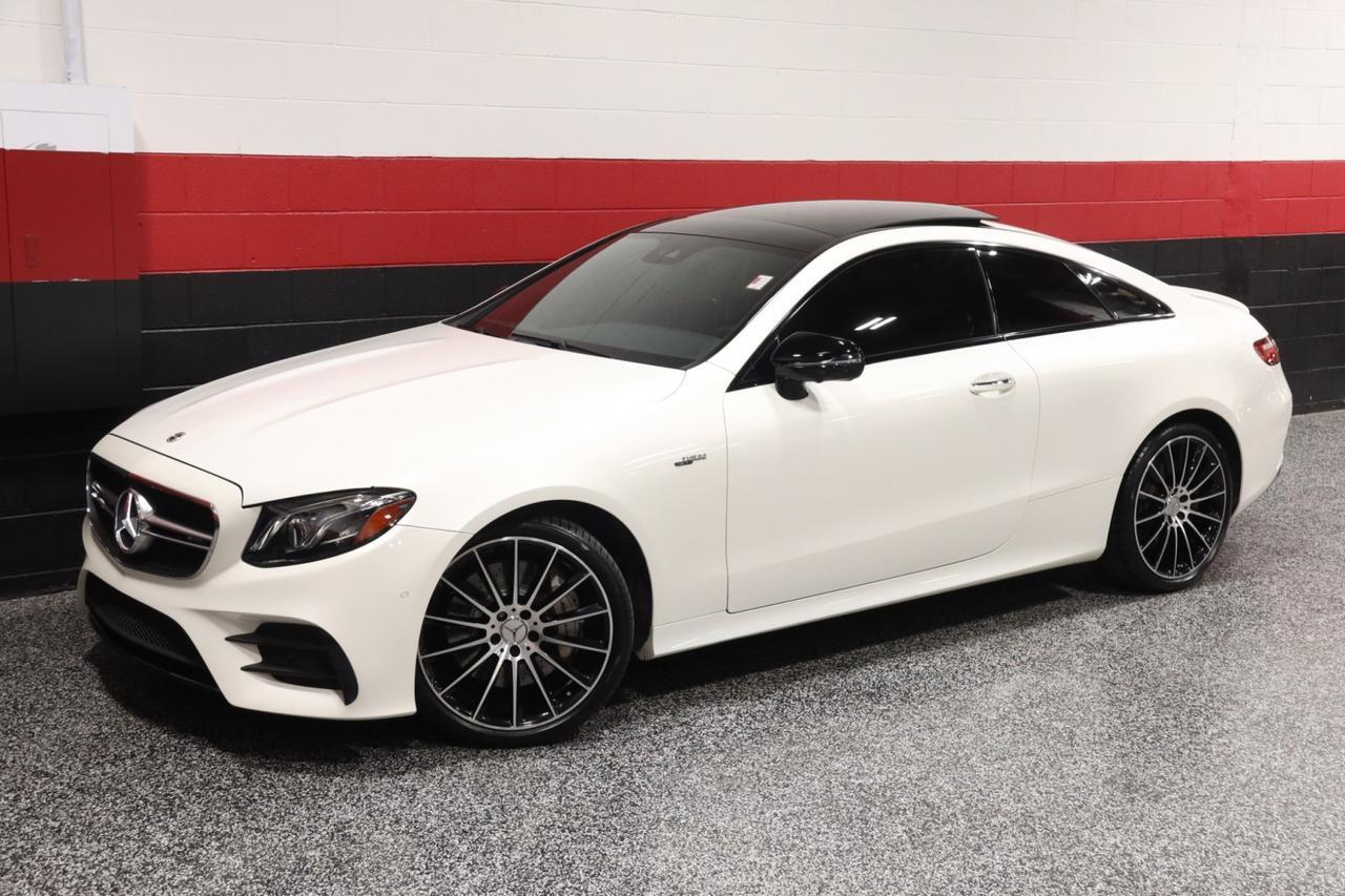 2020 Mercedes-Benz AMG E 53 4MATIC+ Designo w/Night Pkg 2dr Coupe Skokie IL