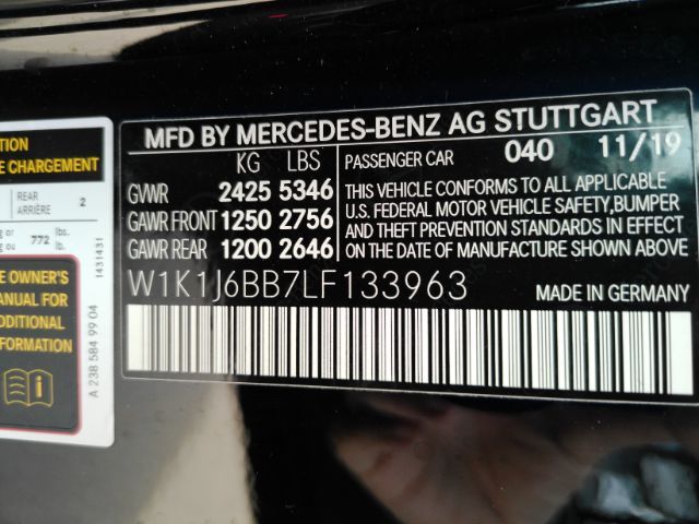 2020 Mercedes-Benz AMG E 53 4MATIC Plano TX