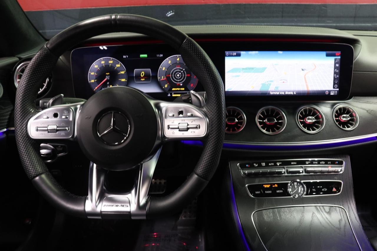2020 Mercedes-Benz AMG E 53 4MATIC+ designo w/AMG Night Pkg 2dr Coupe Skokie IL
