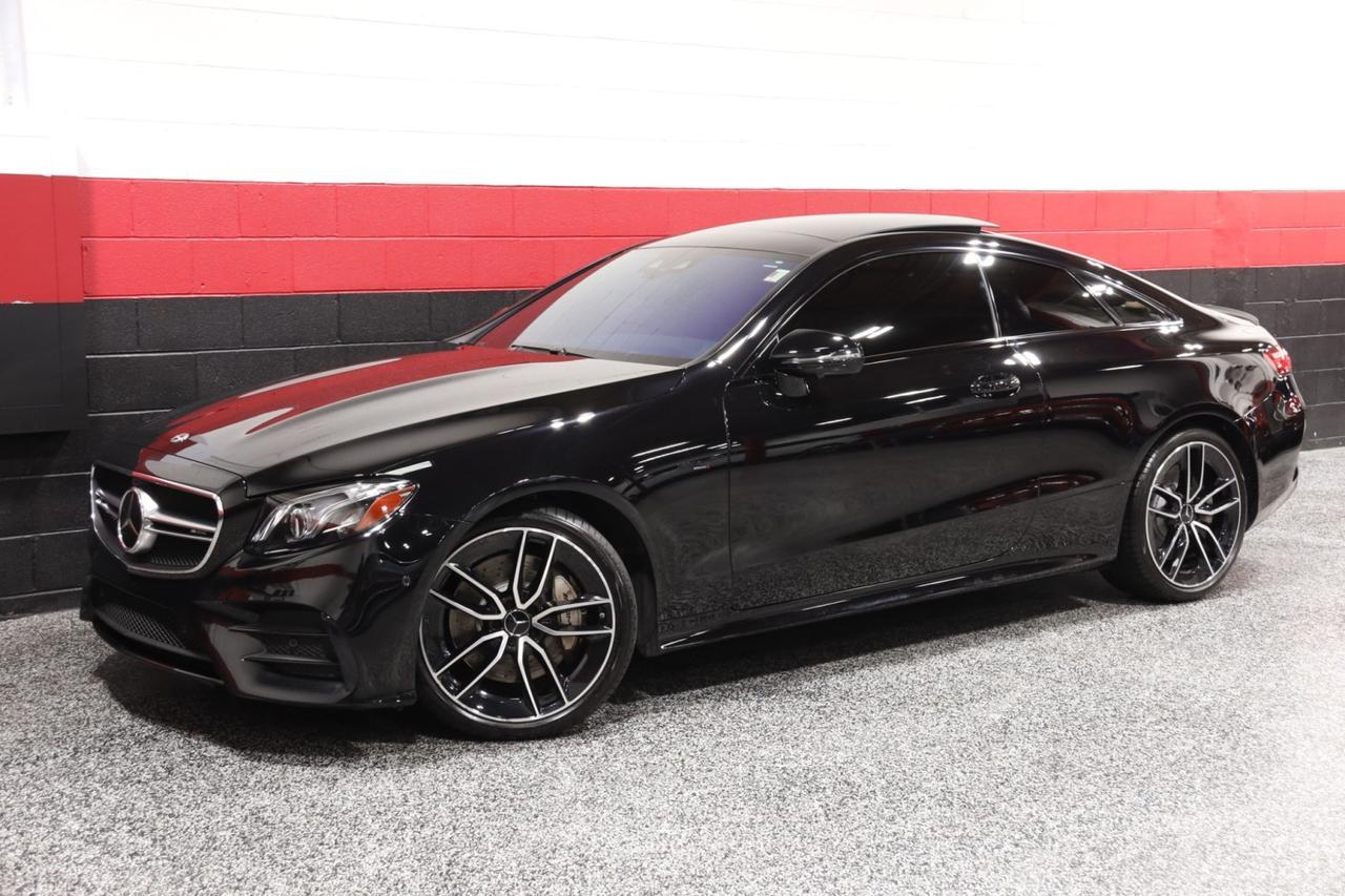 2020 Mercedes-Benz AMG E 53 4MATIC+ designo w/AMG Night Pkg 2dr Coupe Skokie IL