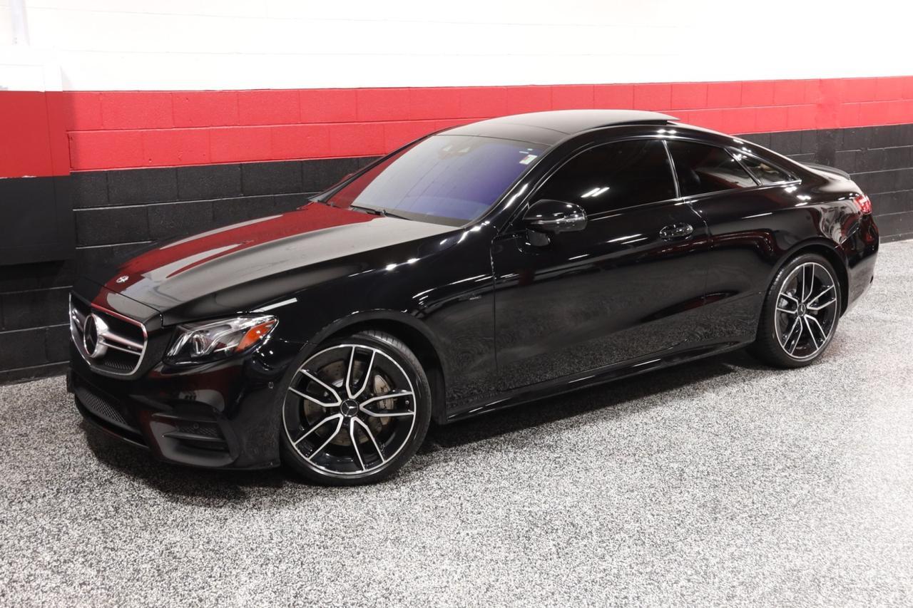 2020 Mercedes-Benz AMG E 53 4MATIC+ designo w/AMG Night Pkg 2dr Coupe Skokie IL