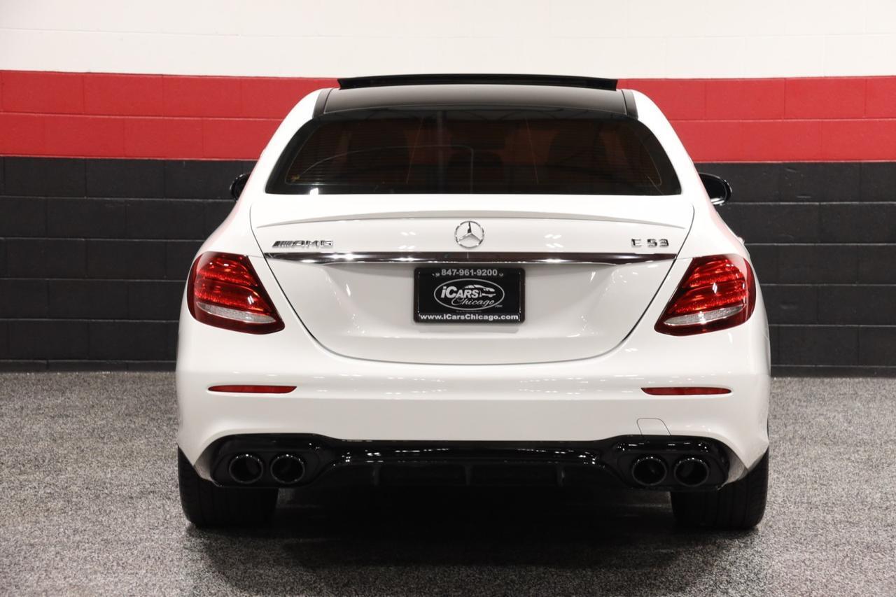2020 Mercedes-Benz AMG E 53 4MATIC+ w/AMG Night Pkg 4dr Sedan Skokie IL