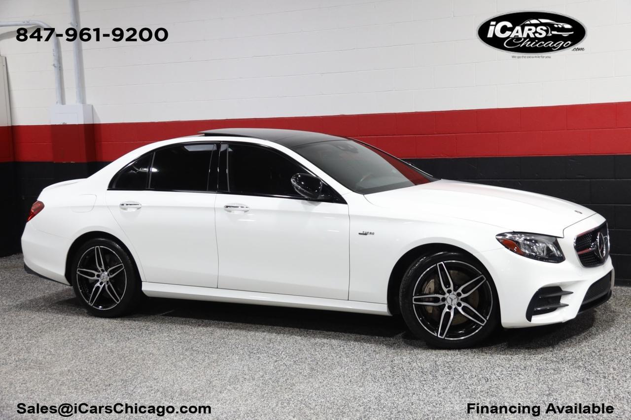 2020 Mercedes-Benz AMG E 53 4MATIC+ w/AMG Night Pkg 4dr Sedan