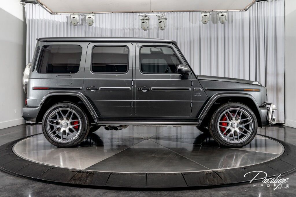 2020 Mercedes-Benz AMG G 63 AMG G 63 North Miami Beach FL