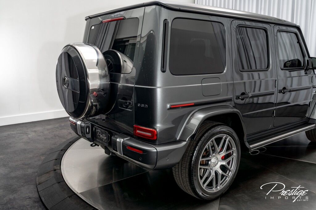 2020 Mercedes-Benz AMG G 63 AMG G 63 North Miami Beach FL