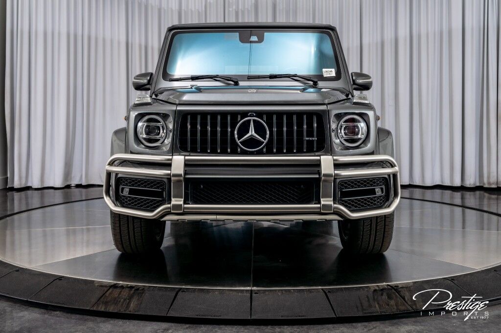 2020 Mercedes-Benz AMG G 63 AMG G 63 North Miami Beach FL