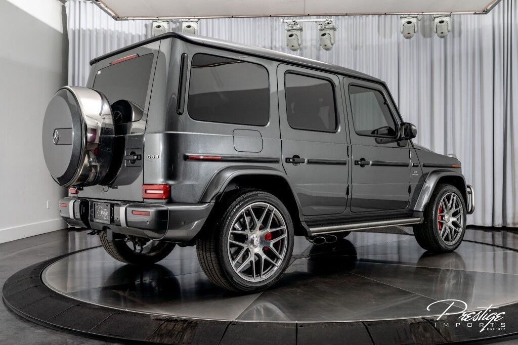2020 Mercedes-Benz AMG G 63 AMG G 63 North Miami Beach FL
