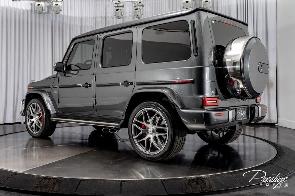 2020 Mercedes-Benz AMG G 63 AMG G 63 North Miami Beach FL