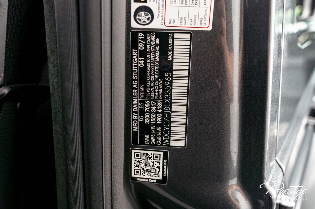 2020 Mercedes-Benz AMG G 63 AMG G 63 North Miami Beach FL