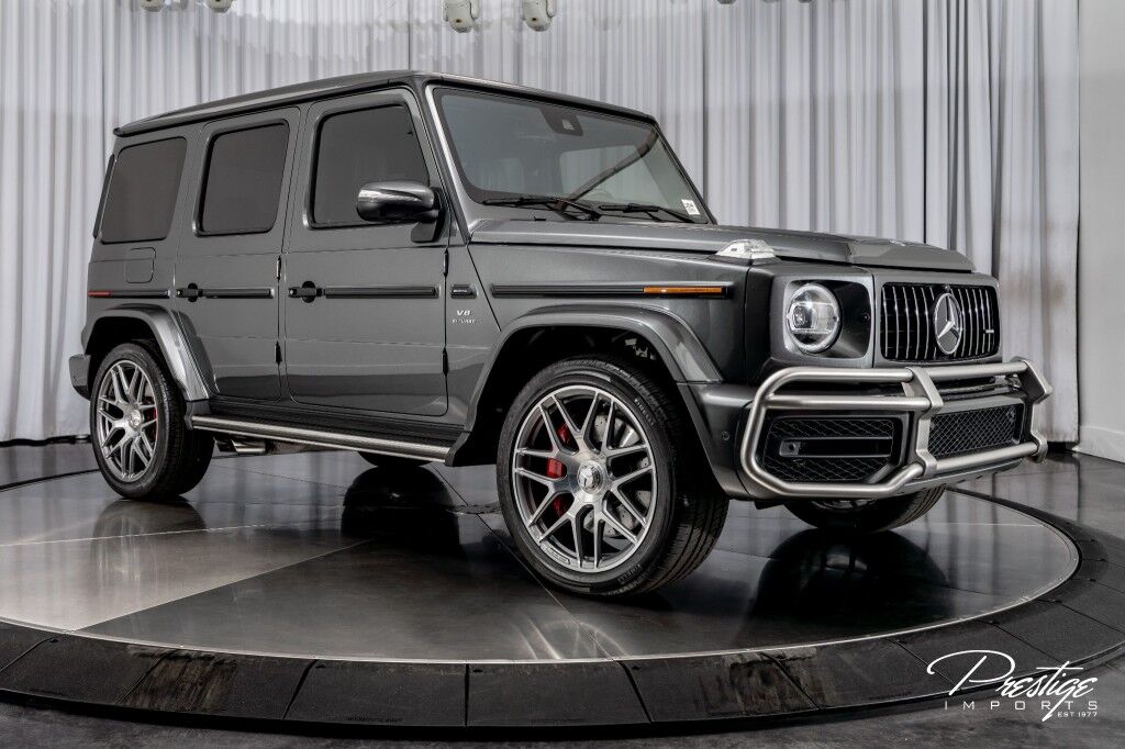 2020 Mercedes-Benz AMG G 63 AMG G 63 North Miami Beach FL